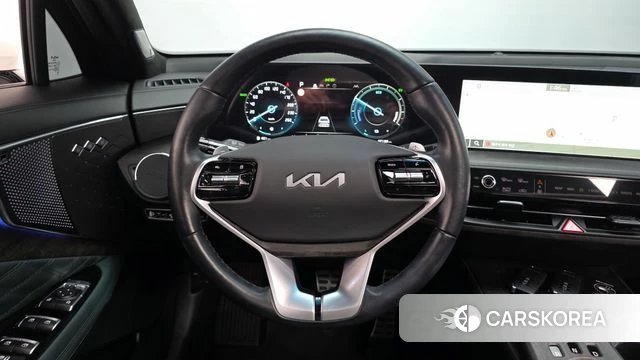 Kia K8 Hybrid 2023 Белый из Кореи, фото 4