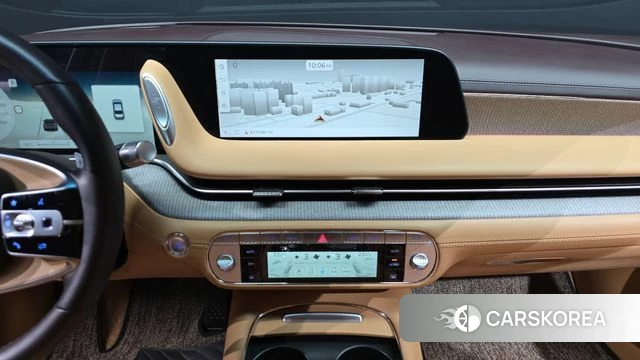 Genesis G90 (RS4) 2024 Серый из Кореи, фото 4