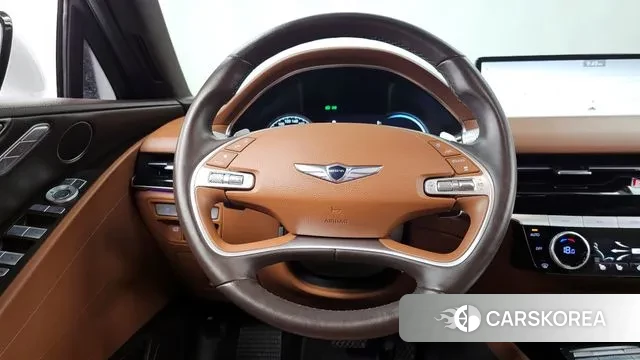 Genesis G80 (RG3) 2021 Белый из Кореи, фото 4