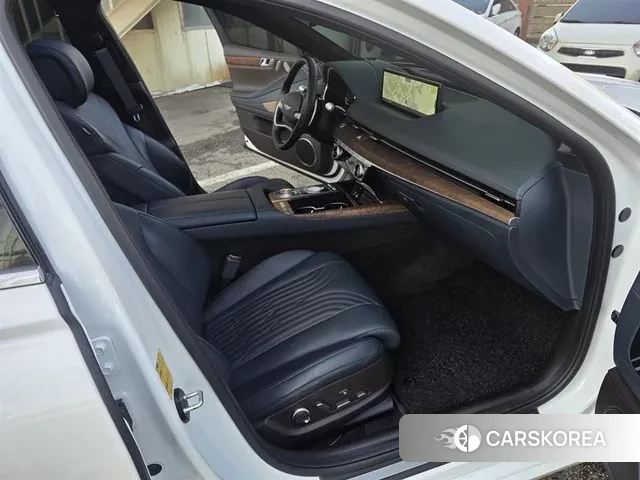 Genesis G80 (RG3) 2022 Белый из Кореи, фото 4