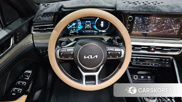 Kia K5 3rd generation 2021 Серый из Кореи, фото 4