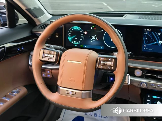 Hyundai Grandeur Hybrid (GN7) 2023 Черный из Кореи, фото 4