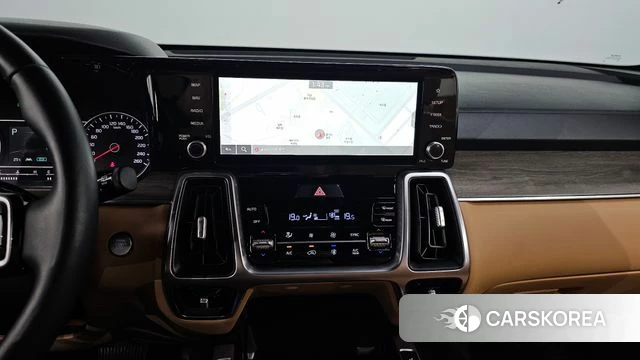 Kia Sorento 4th Generation 2022 Черный из Кореи, фото 4