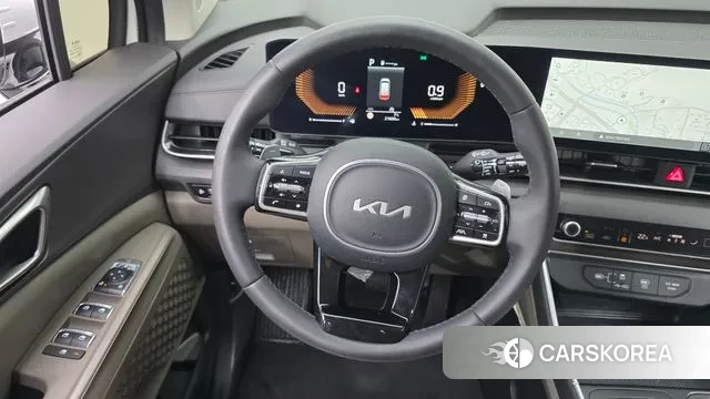 Kia The New Carnival 4th Generation 2024 Белый из Кореи, фото 4