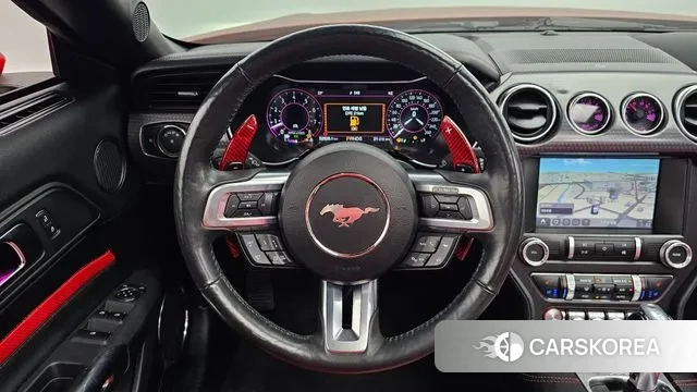 Ford Mustang 2021 Красный из Кореи, фото 4