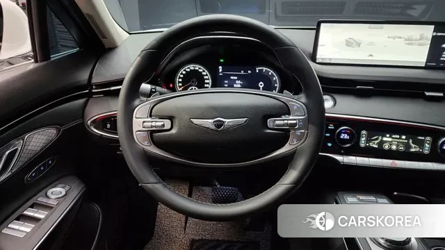 Genesis GV70 2024 Белый из Кореи, фото 4