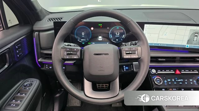 Hyundai Santa Fe (MX5) 2024 Черный из Кореи, фото 4
