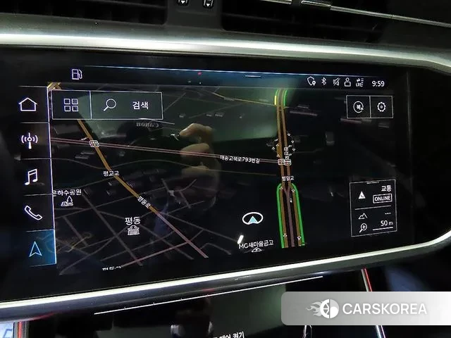 Audi A6 (C8) 2020 Белый из Кореи, фото 4