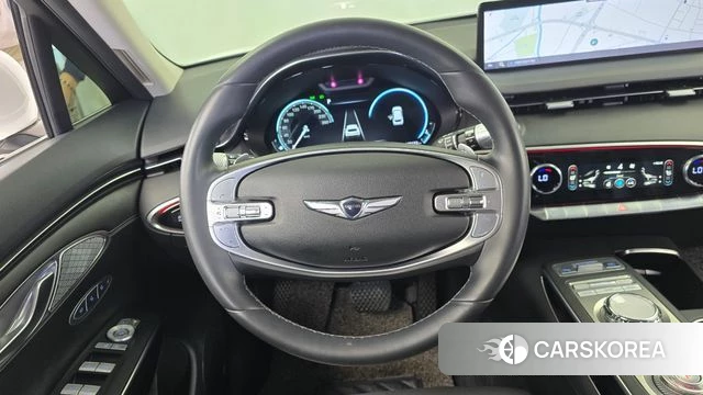 Genesis GV70 2021 Белый из Кореи, фото 4
