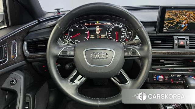 Audi New A6 2018 Серебристо-серый из Кореи, фото 4