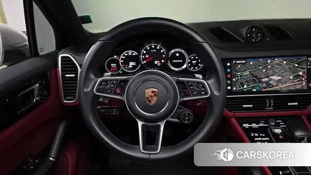 Porsche Cayenne (PO536) 2022 Серебряный из Кореи, фото 4