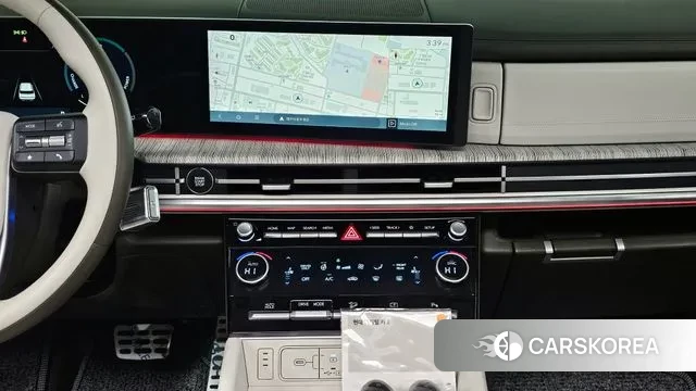 Hyundai Santa Fe (MX5) 2024 Белый из Кореи, фото 4