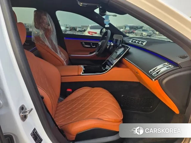 Mercedes-Benz S-Class W223 2025 Белый из Кореи, фото 4