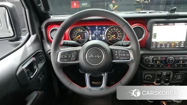 Jeep Gladiator (JT) 2023 Серебристо-серый из Кореи, фото 4