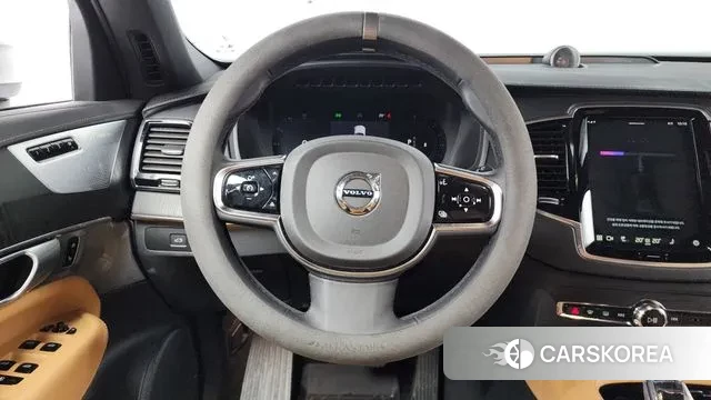 Volvo XC90 second Generation 2025 Белый из Кореи, фото 4