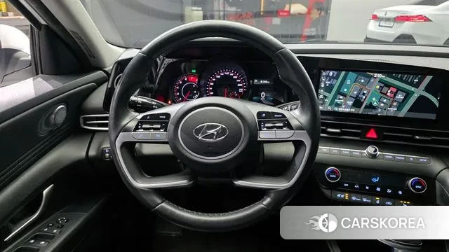 Hyundai Avante (CN7) 2021 Белый из Кореи, фото 4