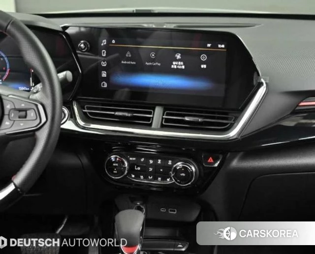 Chevrolet (GM Daewoo) Trax Crossover 2025 Серый из Кореи, фото 4