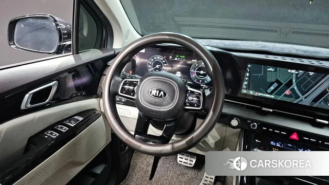 Kia Carnival 4th generation 2021 Серый из Кореи, фото 4