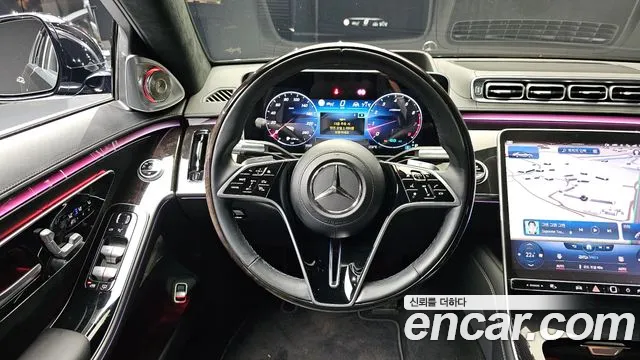 Mercedes-Benz S-Class W223 id 2712989 из Кореи 4