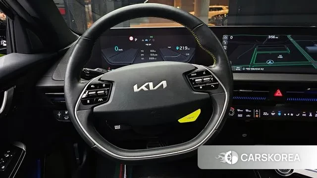 Kia EV6 2023 Зеленый из Кореи, фото 4