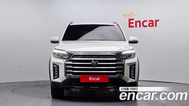 Ssangyong The New Rexton Sport id 2654398 из Кореи 4