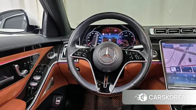 Mercedes-Benz S-Class W223 2021 Белый из Кореи, фото 4