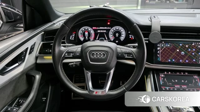 Audi Q8 (4M) 2021 Белый из Кореи, фото 4