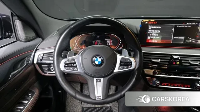 BMW 6 Series GT (G32) 2022 Черный из Кореи, фото 4