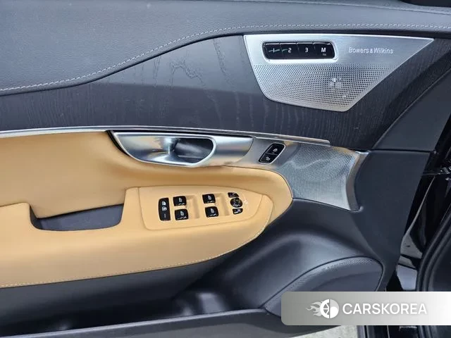 Volvo XC90 second Generation 2024 Черный из Кореи, фото 4