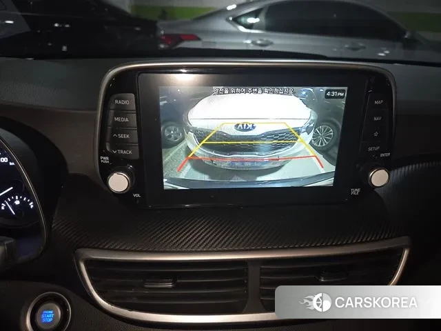 Hyundai All New Tucson 2019 Синий из Кореи, фото 4