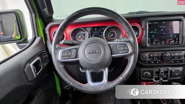 Jeep Wrangler (JL) 2020 Зеленый из Кореи, фото 4