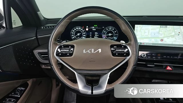 Kia K8 2023 Серый из Кореи, фото 4