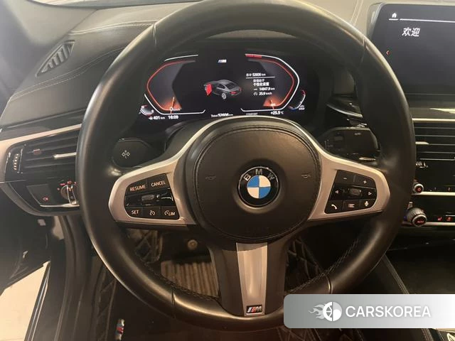 BMW 5 series 2021 Черный из Китая, фото 4
