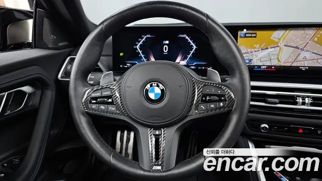 BMW 2 Series (G42) 2023 Черный из Кореи, фото 4
