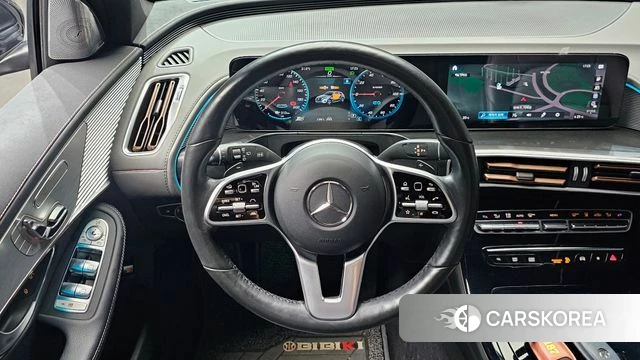 Mercedes-Benz EQC N293 2021 Серый из Кореи, фото 4