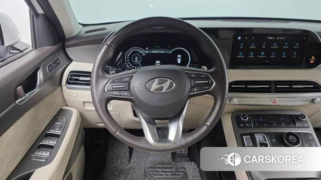Hyundai Palisade 2021 Белый из Кореи, фото 4