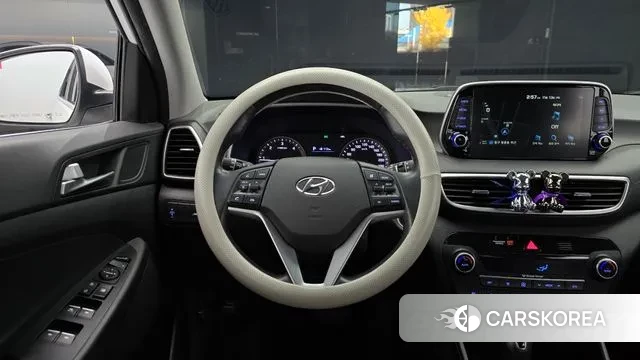 Hyundai All New Tucson 2018 Белый из Кореи, фото 4