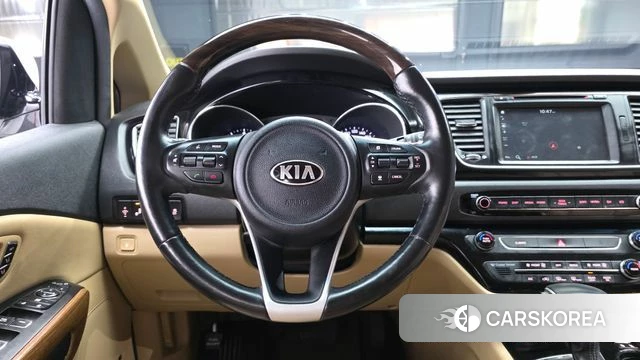 Kia All New Carnival 2018 Белый из Кореи, фото 4