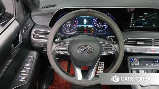 Hyundai Palisade 2019 Синий из Кореи, фото 4