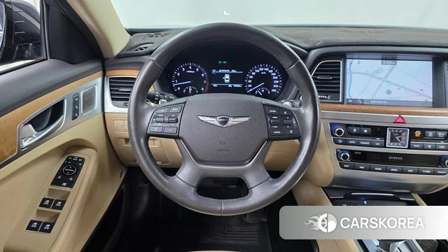 Genesis G80 2018 Серый из Кореи, фото 4