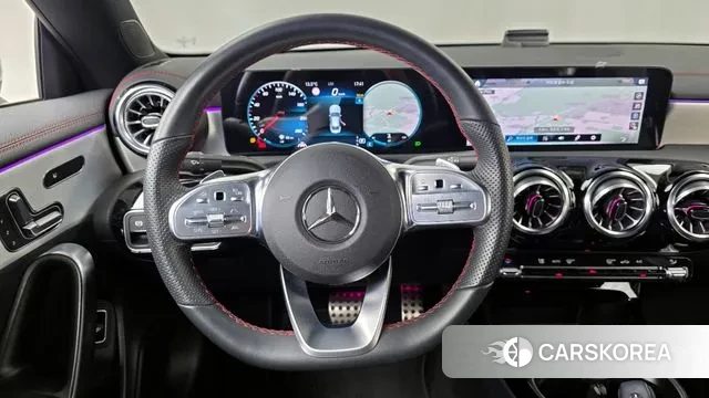 Mercedes-Benz CLA-Class C118 2023 Белый из Кореи, фото 4