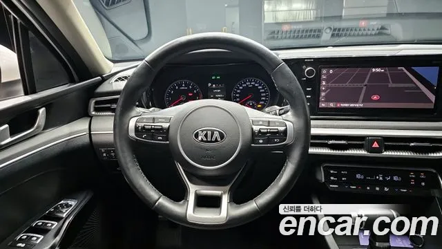 Kia K5 3rd generation 2021 Белый из Кореи, фото 4