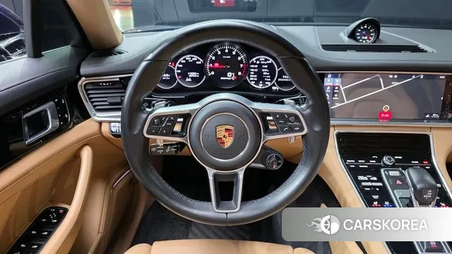 Porsche Panamera (971) 2020 Синий из Кореи, фото 4