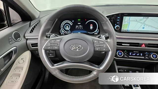 Hyundai Sonata (DN8) 2021 Серый из Кореи, фото 4