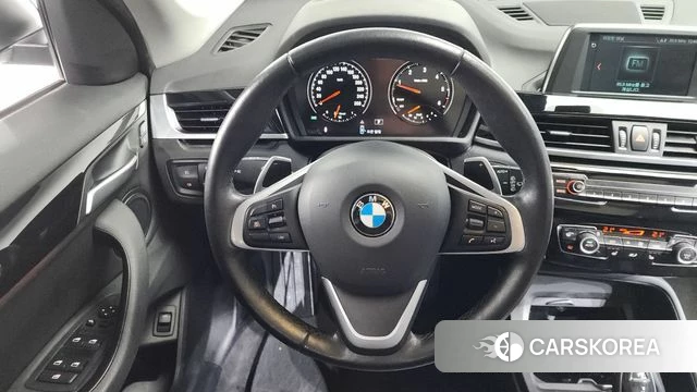 BMW X1 (F48) 2018 Черный из Кореи, фото 4