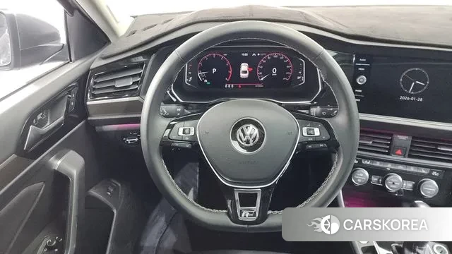 Volkswagen 7th Generation of Jetta 2021 Серый из Кореи, фото 4