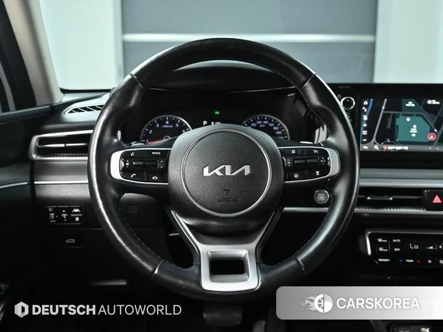 Kia K5 3rd generation 2022 Белый из Кореи, фото 4