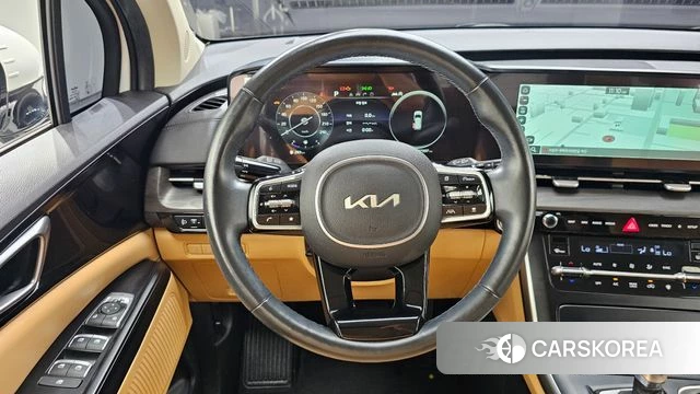 Kia Carnival 4th generation 2021 Белый из Кореи, фото 4