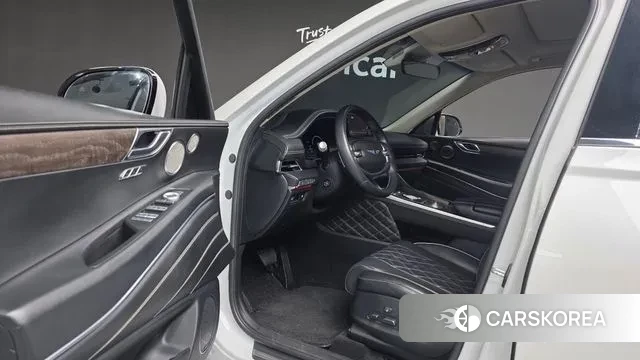 Genesis GV80 2022 Белый из Кореи, фото 4