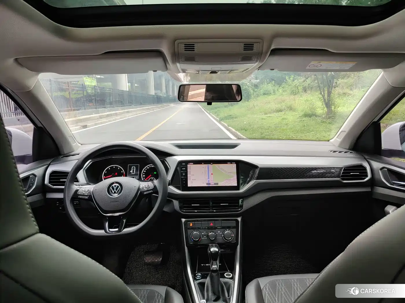 Volkswagen T-Cross 2021 Белый из Китая, фото 4